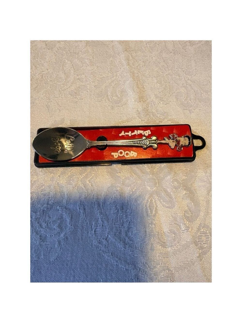 Betty Boop 80’s Collector’s Spoon NEW